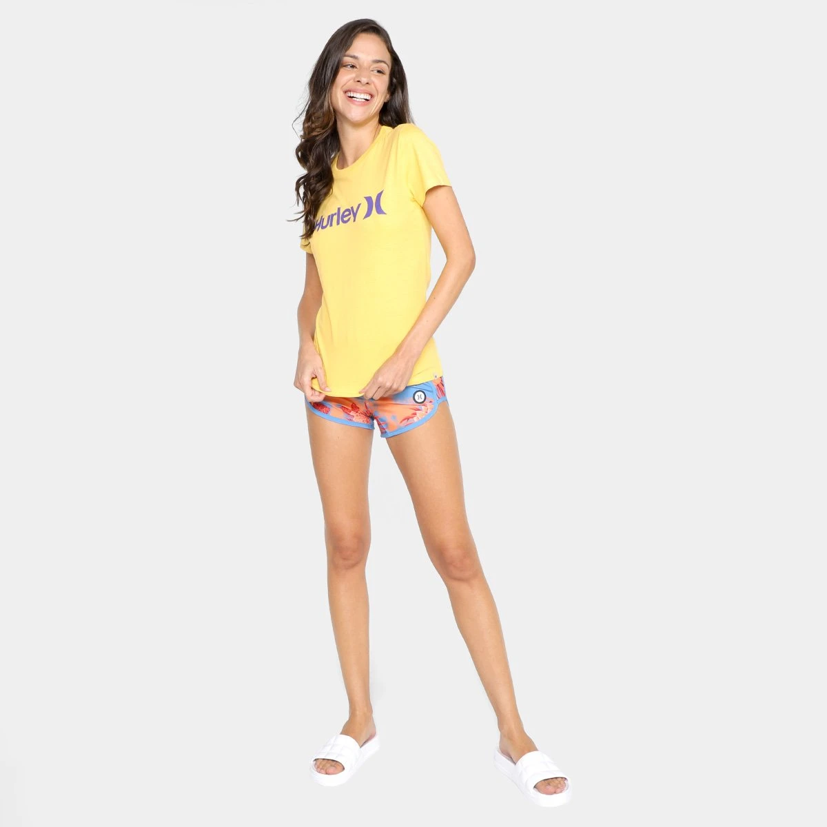 Boardshort Hurley Hibisco Feminino 6 Boardshort Hurley Hibisco Feminino - Image 4