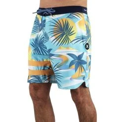 Bermuda Hurley Phantom Block Party Azul
