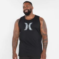Regata Hurley Plus Size Hard Icon Masculina