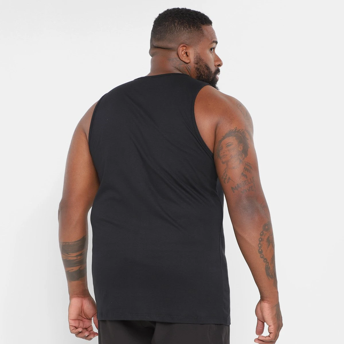 Regata Hurley Plus Size Hard Icon Masculina 4 Regata Hurley Plus Size Hard Icon Masculina - Image 2