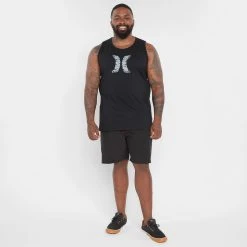 Regata Hurley Plus Size Hard Icon Masculina 9 Regata Hurley Plus Size Hard Icon Masculina -Redley Store D71 6106 006 zoom4