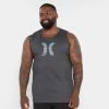 Regata Hurley Plus Size Hard Icon Masculina 2 Regata Hurley Plus Size Hard Icon Masculina -Redley Store D71 6106 040 zoom1
