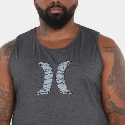 Regata Hurley Plus Size Hard Icon Masculina 8 Regata Hurley Plus Size Hard Icon Masculina -Redley Store D71 6106 040 zoom3