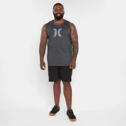 Regata Hurley Plus Size Hard Icon Masculina 9 Regata Hurley Plus Size Hard Icon Masculina -Redley Store D71 6106 040 zoom4