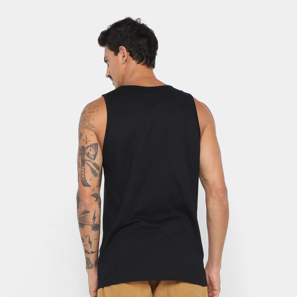 Regata Hurley O & O Solid Masculina 4 Regata Hurley O & O Solid Masculina - Image 2