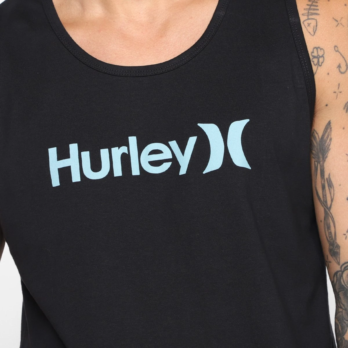 Regata Hurley O & O Solid Masculina 5 Regata Hurley O & O Solid Masculina - Image 3