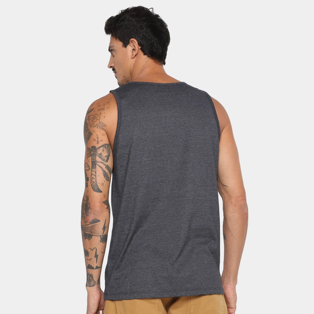 Regata Hurley O & O Solid Masculina 4 Regata Hurley O & O Solid Masculina - Image 2