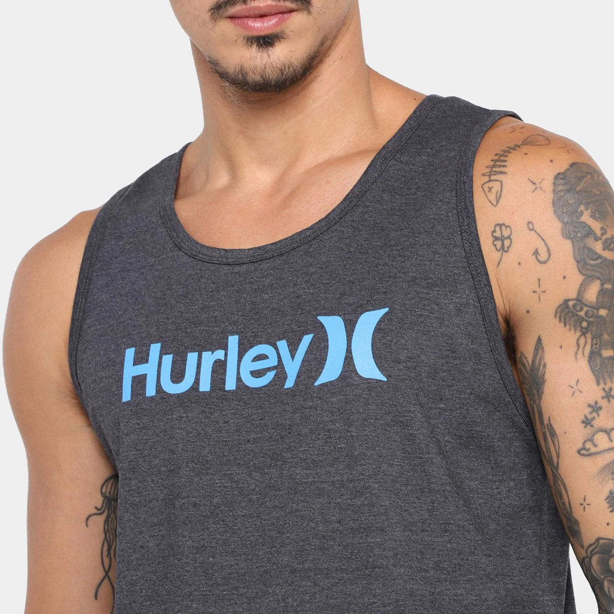 Regata Hurley O & O Solid Masculina 5 Regata Hurley O & O Solid Masculina - Image 3