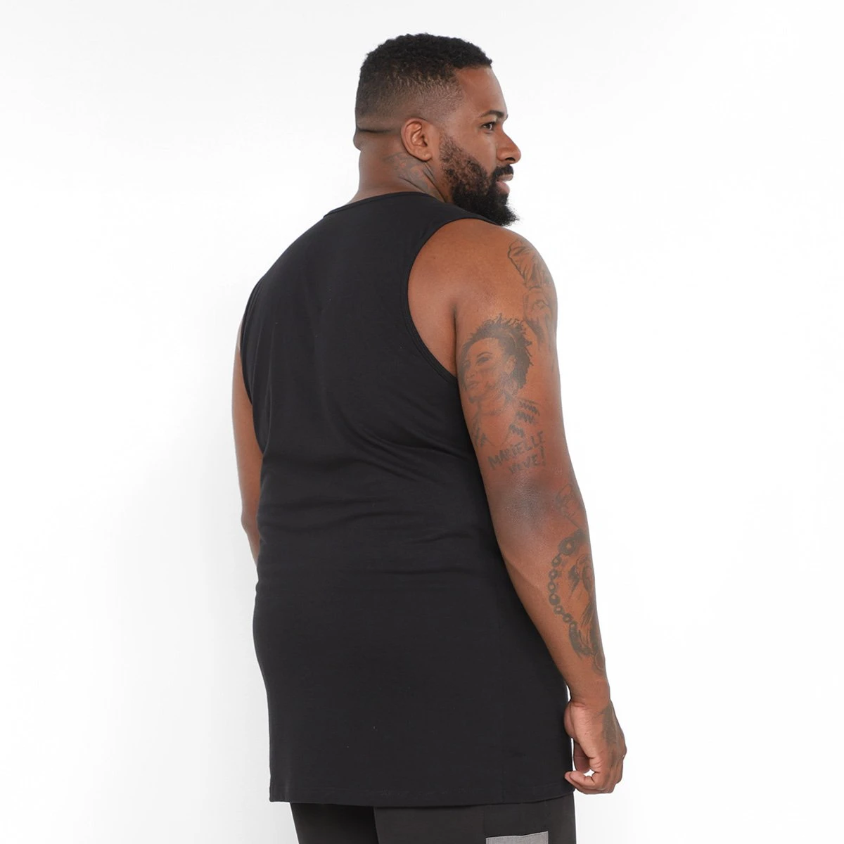 Regata Hurley Plus Size Mini Icon Masculina 4 Regata Hurley Plus Size Mini Icon Masculina - Image 2