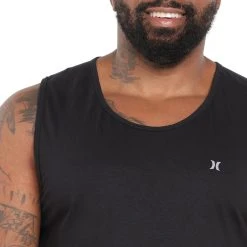 Regata Hurley Plus Size Mini Icon Masculina 8 Regata Hurley Plus Size Mini Icon Masculina -Redley Store D71 6119 006 zoom3