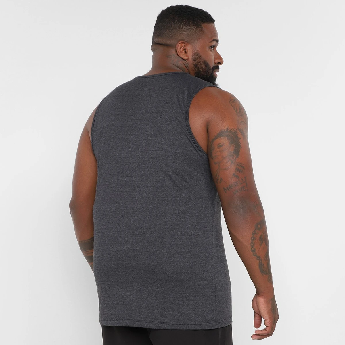 Regata Hurley Plus Size Mini Icon Masculina 4 Regata Hurley Plus Size Mini Icon Masculina - Image 2