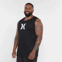 Regata Hurley Plus Size Icon Masculina