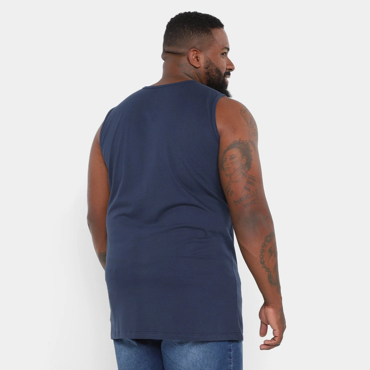 Regata Hurley Plus Size Icon Masculina 4 Regata Hurley Plus Size Icon Masculina - Image 2