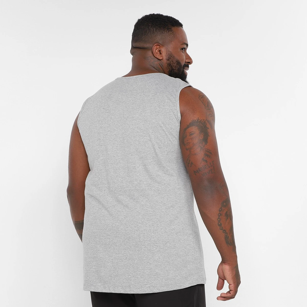 Regata Hurley Plus Size Icon Masculina 4 Regata Hurley Plus Size Icon Masculina - Image 2