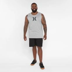 Regata Hurley Plus Size Icon Masculina 9 Regata Hurley Plus Size Icon Masculina -Redley Store D71 6120 188 zoom4