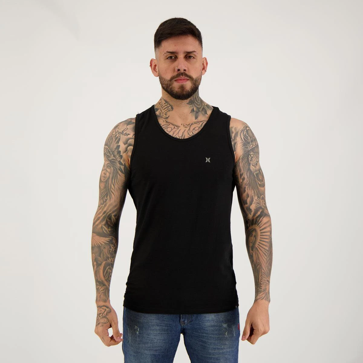 Regata Hurley Mini Icon Masculina 3 Regata Hurley Mini Icon Masculina