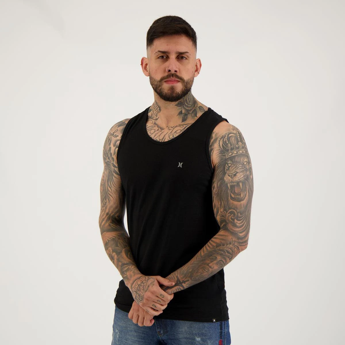 Regata Hurley Mini Icon Masculina 4 Regata Hurley Mini Icon Masculina - Image 2