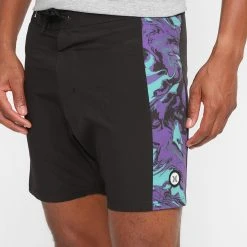 Bermuda D'Água Hurley Madness Banner Nacional Masculina