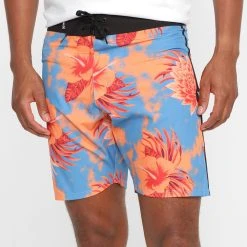 Bermuda D'Água Hurley Hibisco Nacional Masculina