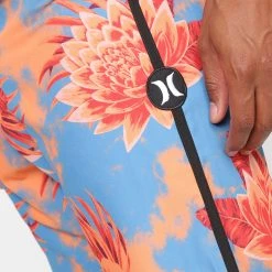 Bermuda D'Água Hurley Hibisco Nacional Masculina -Redley Store D71 6152 008 zoom3
