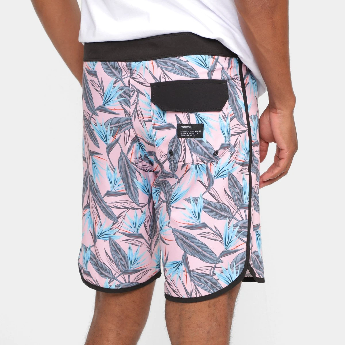 Bermuda D'Água Hurley Boise Nacional Masculina 4 Bermuda D'Água Hurley Boise Nacional Masculina - Image 2