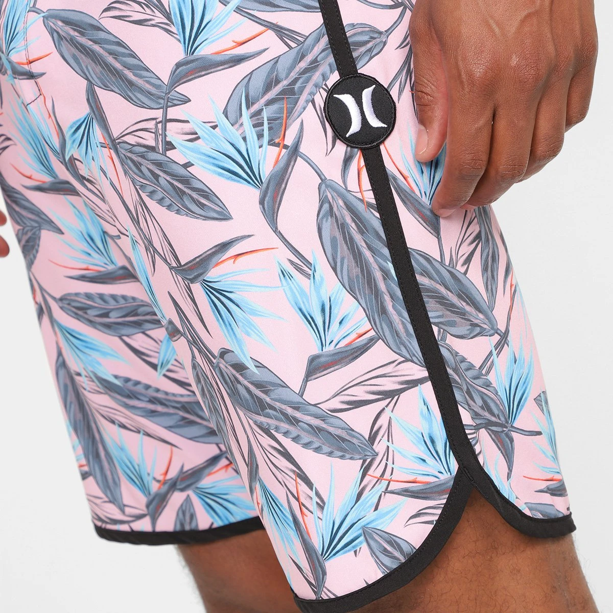 Bermuda D'Água Hurley Boise Nacional Masculina 5 Bermuda D'Água Hurley Boise Nacional Masculina - Image 3