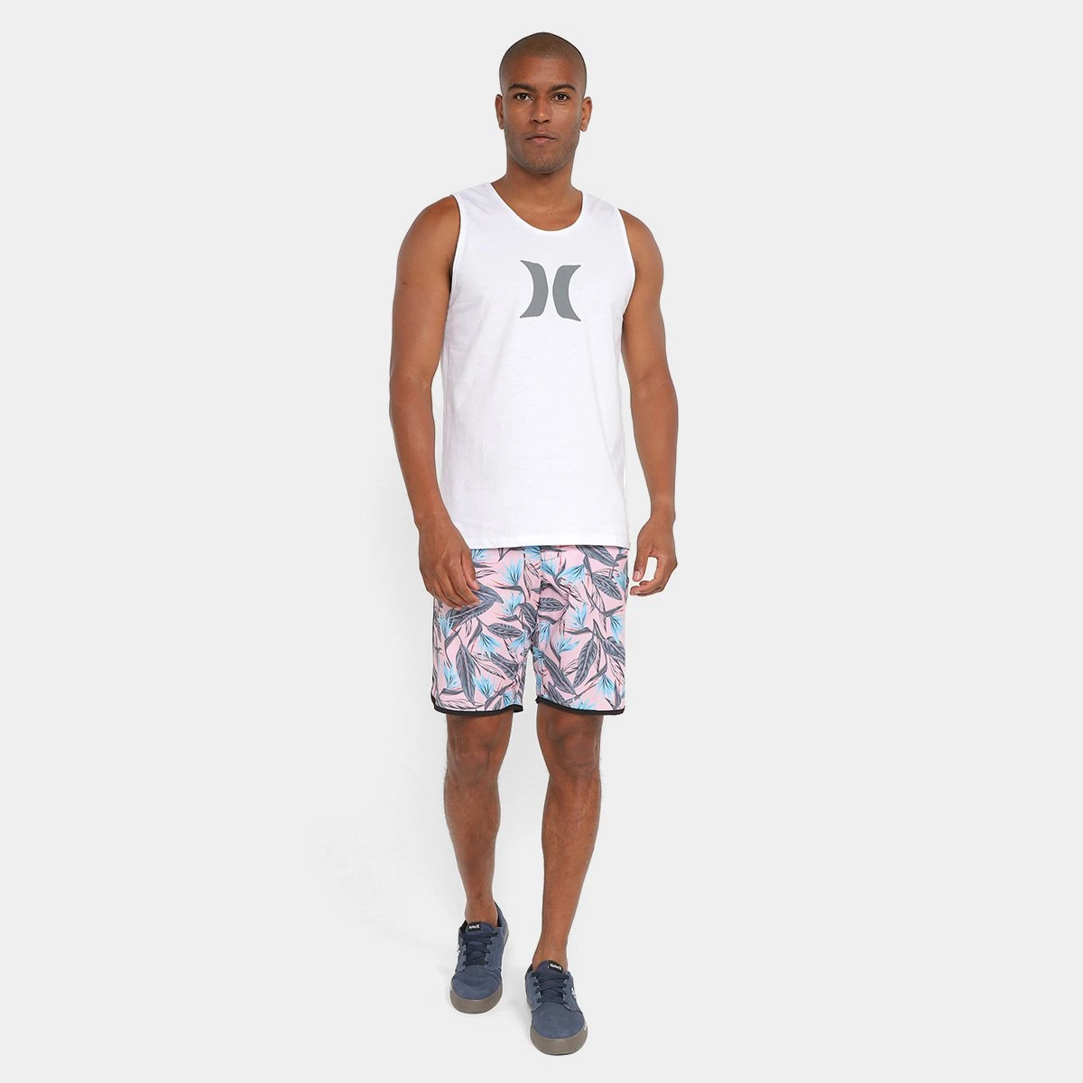 Bermuda D'Água Hurley Boise Nacional Masculina 6 Bermuda D'Água Hurley Boise Nacional Masculina - Image 4