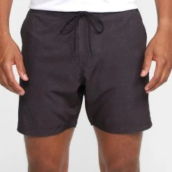 Bermuda Hurley Elástico Galaxy Masculina