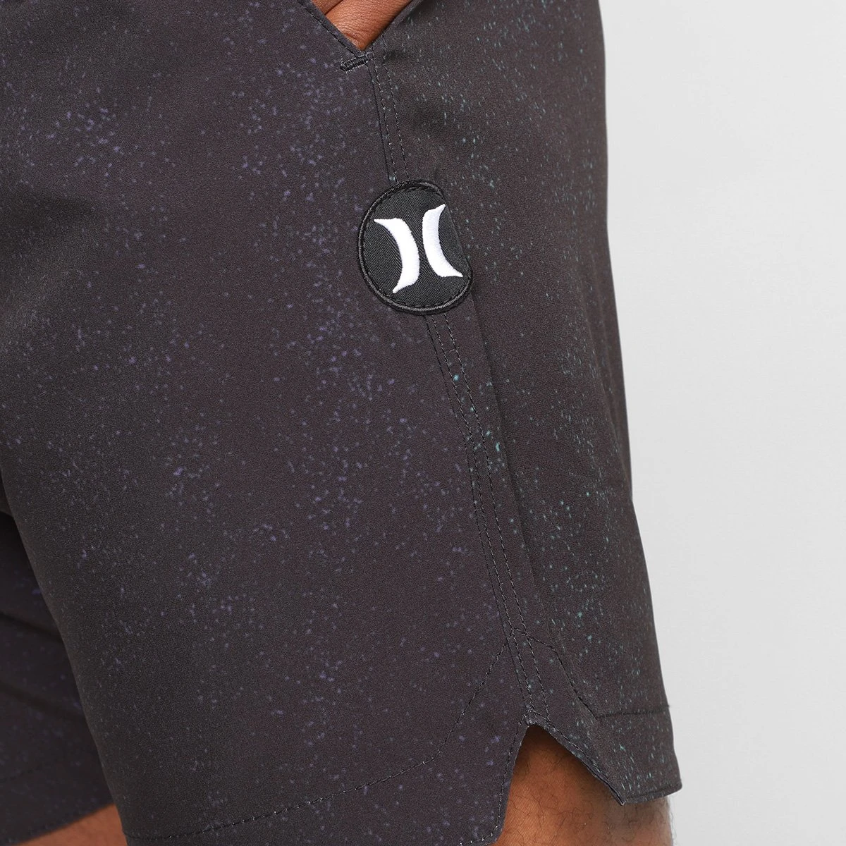 Bermuda Hurley Elástico Galaxy Masculina 5 Bermuda Hurley Elástico Galaxy Masculina - Image 3