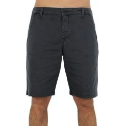 Bermuda Hurley Sarja Grid Masculina