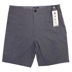 Bermuda Passeio Hurley Walk Phantom 20" Cinza