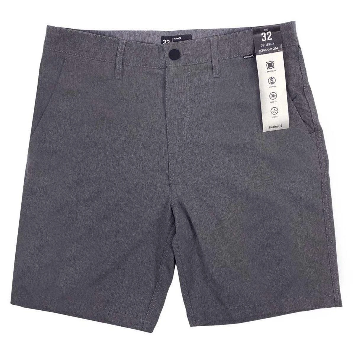 Bermuda Passeio Hurley Walk Phantom 20" Cinza 3 Bermuda Passeio Hurley Walk Phantom 20" Cinza