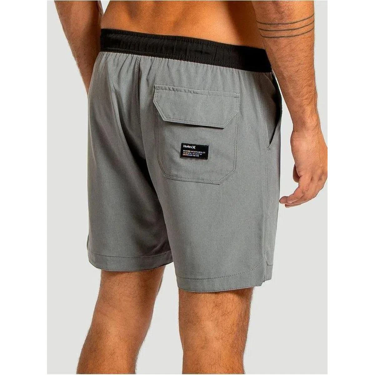 Board Short Masculino Hurley Speed REF:HYBM030014 4 Board Short Masculino Hurley Speed REF:HYBM030014 - Image 2