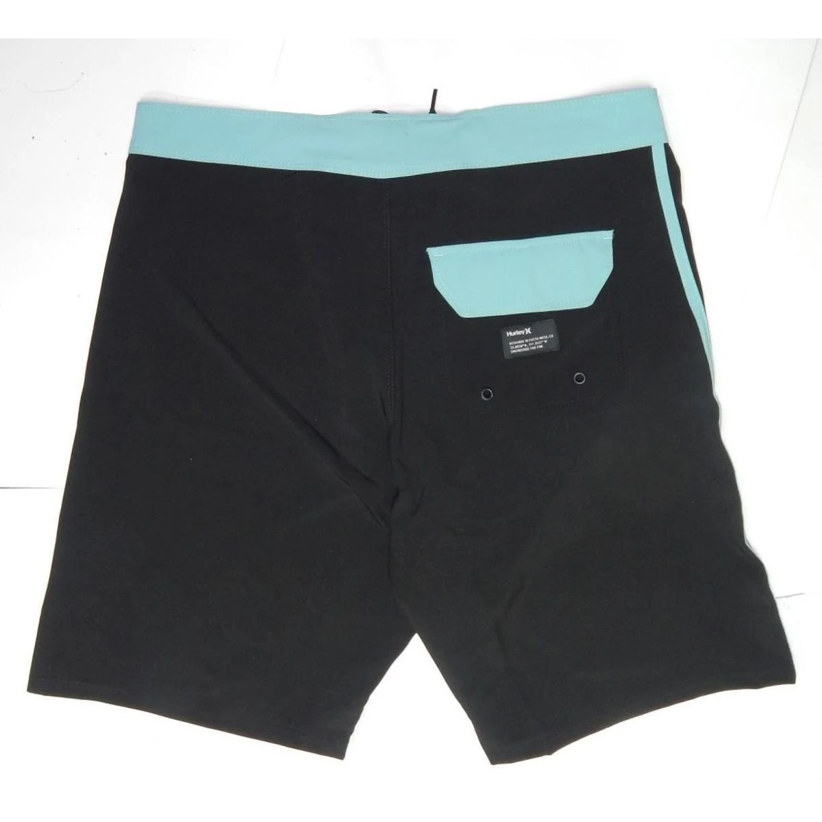 Bermuda Hurley Infantil Block Preta 4 Bermuda Hurley Infantil Block Preta - Image 2