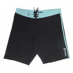 Bermuda Hurley Block Preta