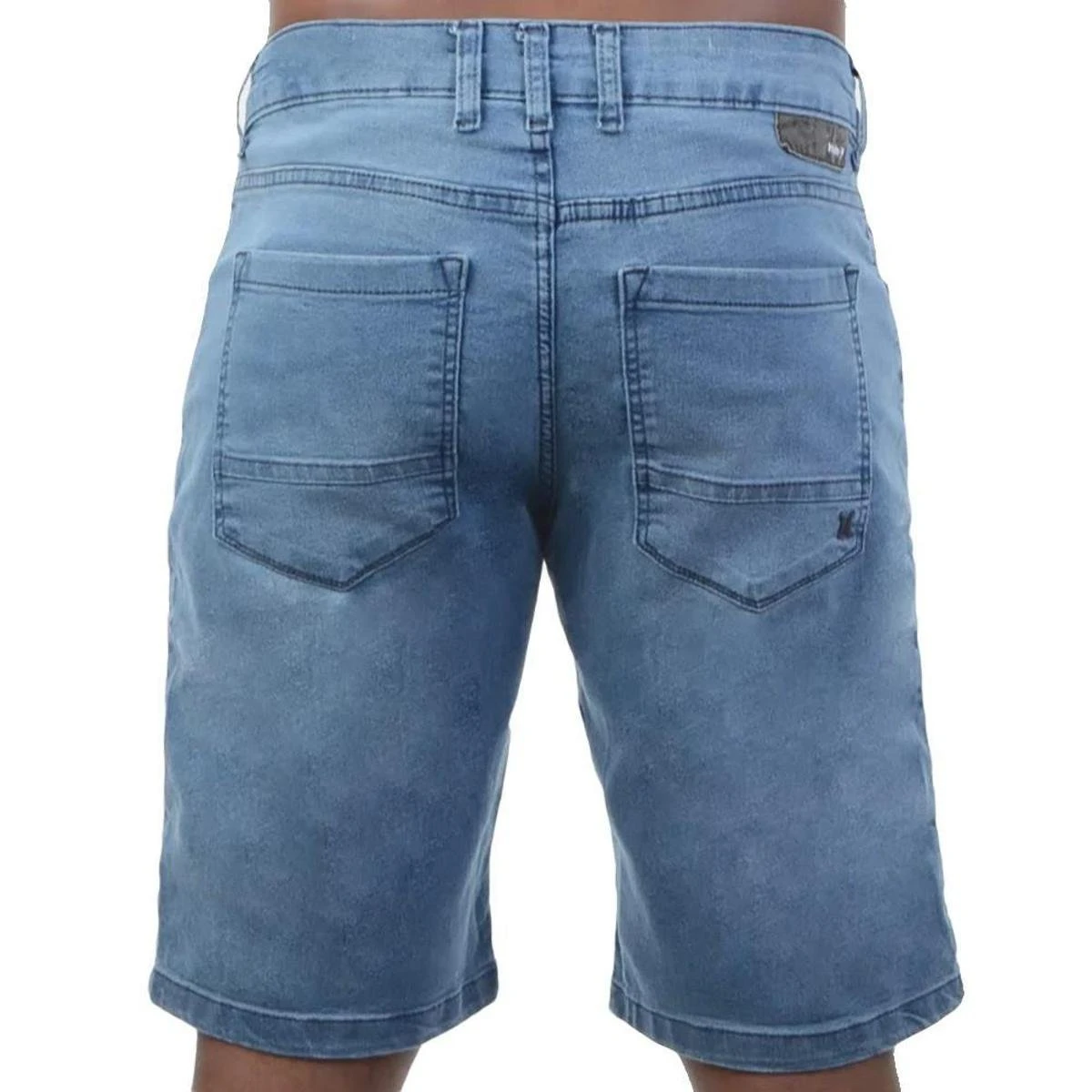 Bermuda Hurley Jeans Half Masculina 4 Bermuda Hurley Jeans Half Masculina - Image 2
