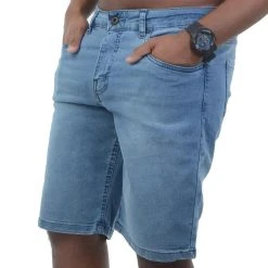 Bermuda Hurley Jeans Half Masculina 7 Bermuda Hurley Jeans Half Masculina -Redley Store D71 6786 012 zoom3