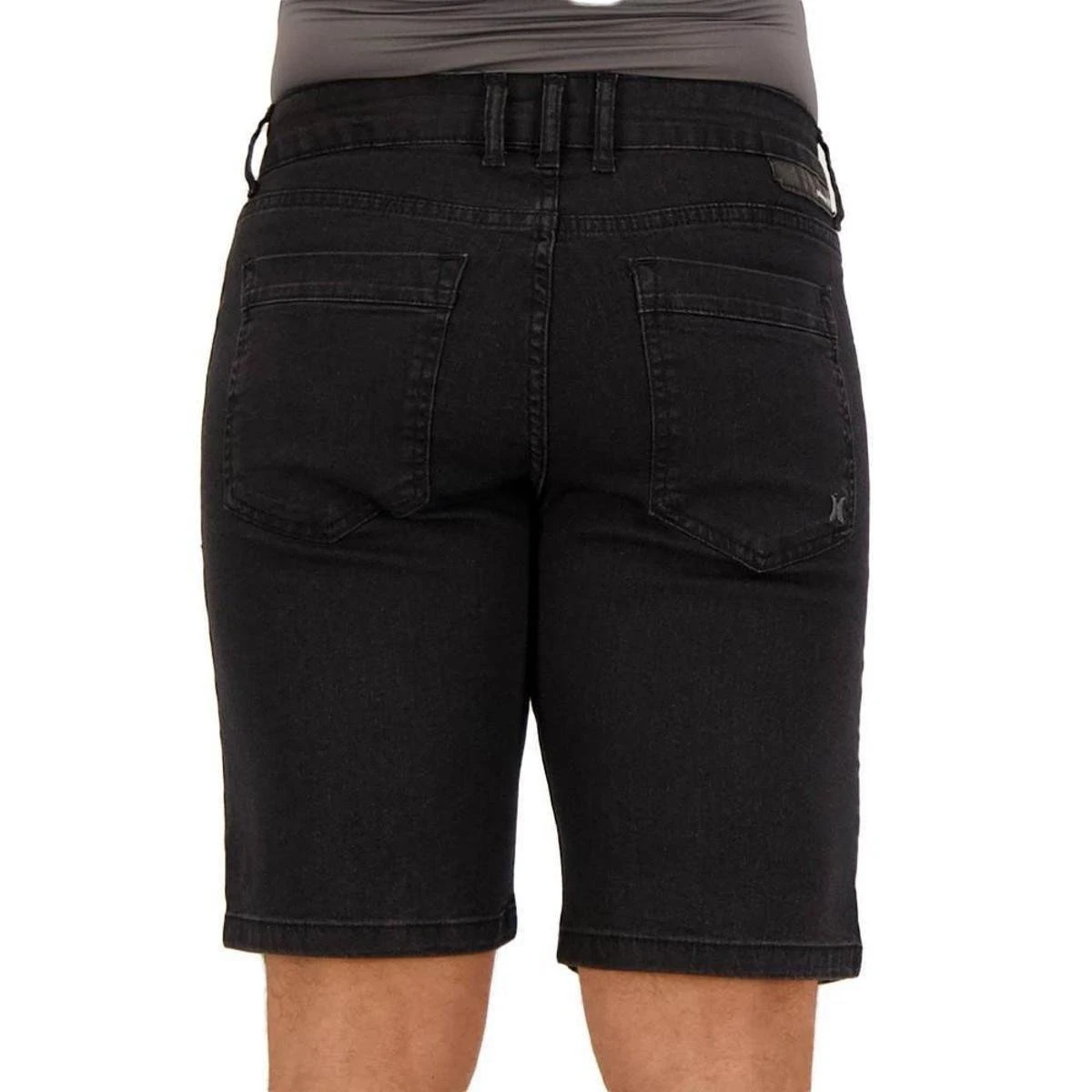 Bermuda Hurley Jeans Start Masculina 4 Bermuda Hurley Jeans Start Masculina - Image 2