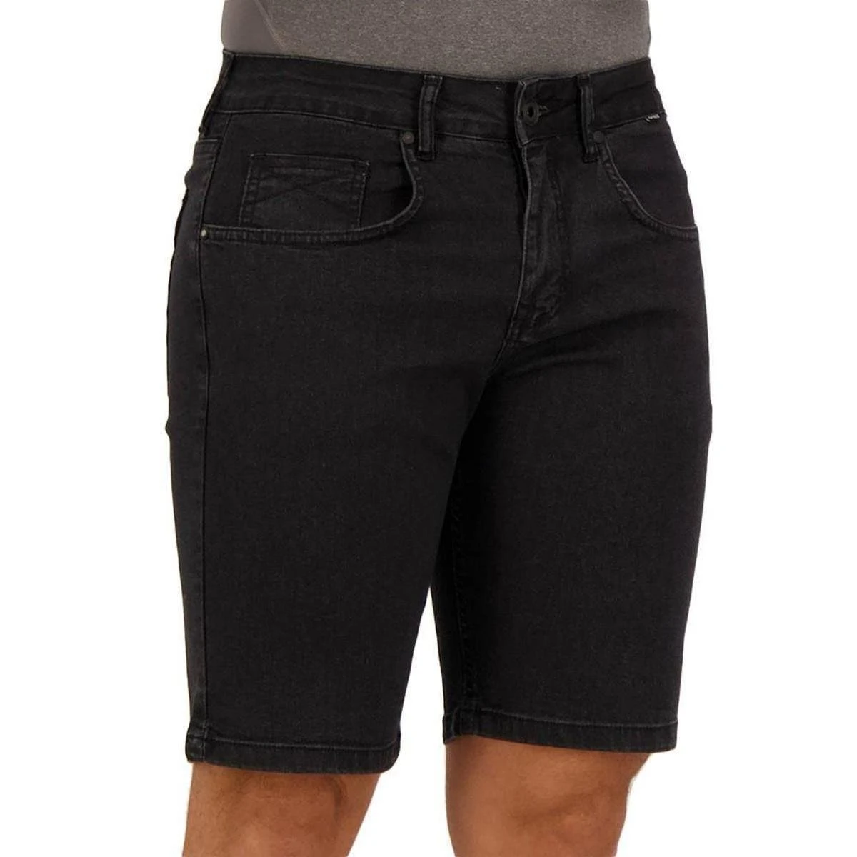 Bermuda Hurley Jeans Start Masculina 5 Bermuda Hurley Jeans Start Masculina - Image 3