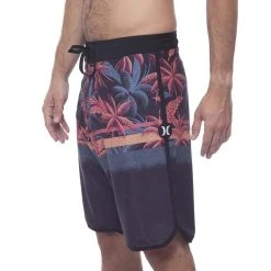 Bermuda De Água Hurley Tropic Night Nacional Masculina -Redley Store D71 6866 006 zoom3