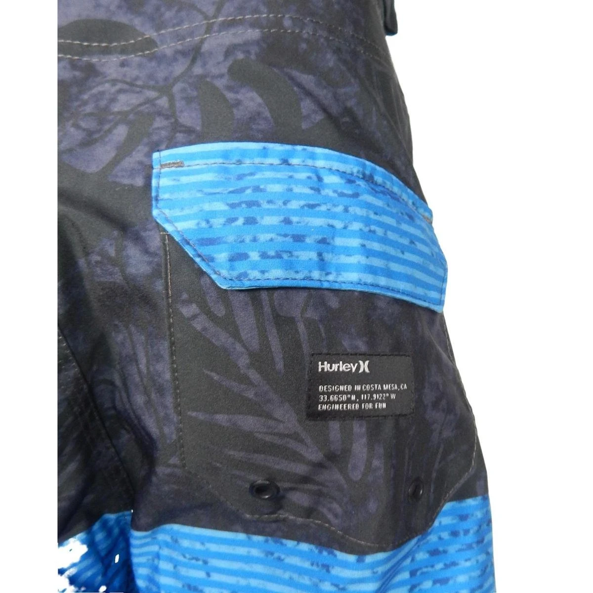 Bermuda Boardshort Hurley Botanic 5 Bermuda Boardshort Hurley Botanic - Image 3