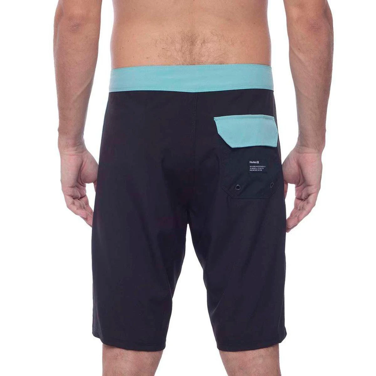 Bermuda Hurley Block 19,5" Masculina SM23 4 Bermuda Hurley Block 19,5" Masculina SM23 - Image 2