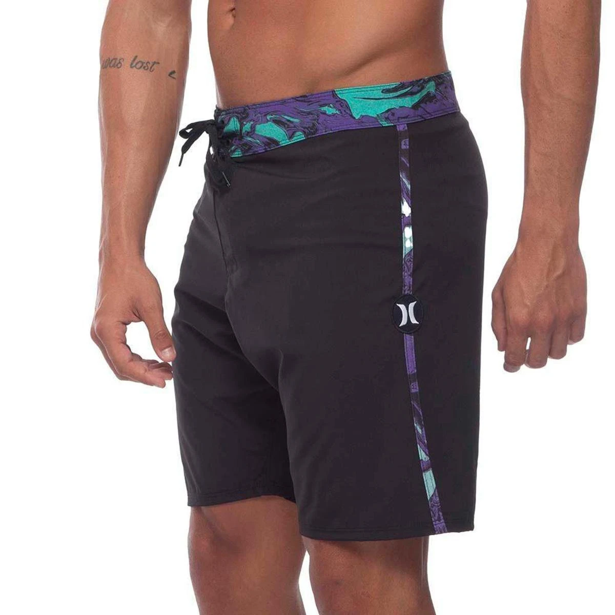 Bermuda Hurley Madness Stripe 18" Masculina SM23 5 Bermuda Hurley Madness Stripe 18" Masculina SM23 - Image 3