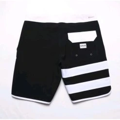 Bermuda Hurley Phantom Block Party "18" - 42 - Preto+Branco - Masculino 8 Bermuda Hurley Phantom Block Party "18" - 42 - Preto+Branco - Masculino -Redley Store D71 7088 026 zoom3