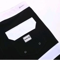 Bermuda Hurley Phantom Block Party "18" - 42 - Preto+Branco - Masculino 9 Bermuda Hurley Phantom Block Party "18" - 42 - Preto+Branco - Masculino -Redley Store D71 7088 026 zoom4