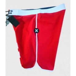 Bermuda Hurley Phantom Block Party "18" - 42 - Vermelho+Branco - Masculino 7 Bermuda Hurley Phantom Block Party "18" - 42 - Vermelho+Branco - Masculino -Redley Store D71 7097 056 zoom3