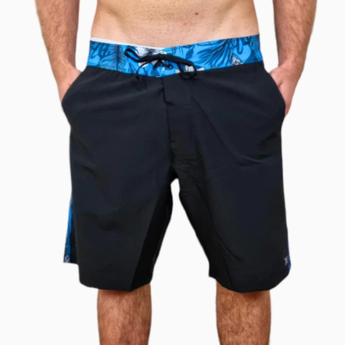 HURLEY BERM HU BEACHSIDE FLOWER HYBM060022 PRETO 40 4 HURLEY BERM HU BEACHSIDE FLOWER HYBM060022 PRETO 40 - Image 2