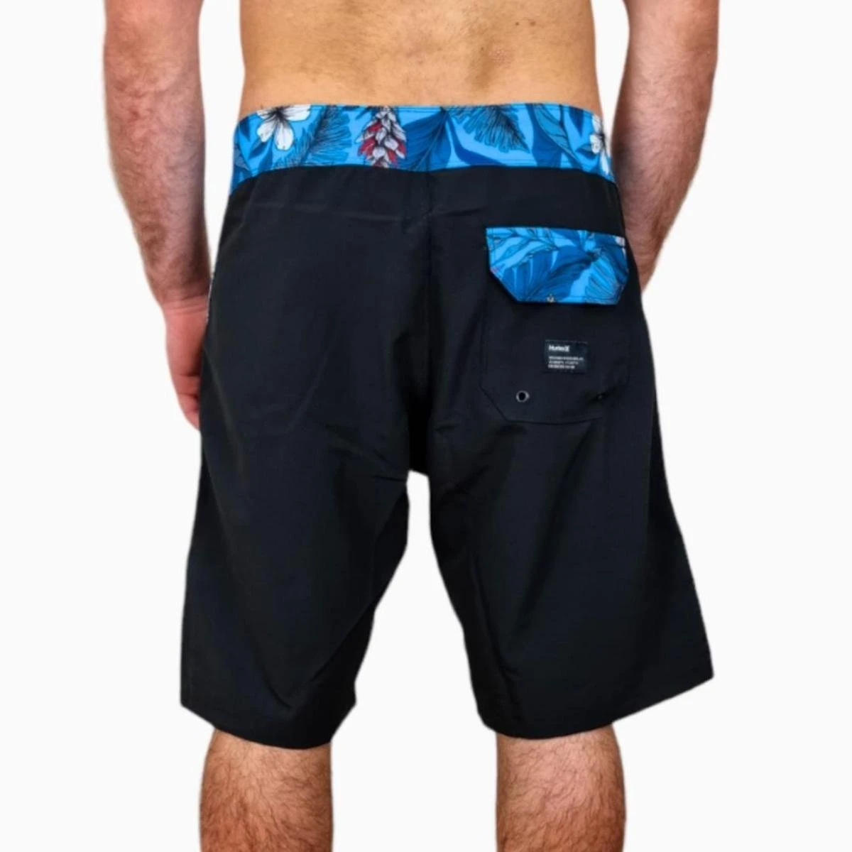 HURLEY BERM HU BEACHSIDE FLOWER HYBM060022 PRETO 40 5 HURLEY BERM HU BEACHSIDE FLOWER HYBM060022 PRETO 40 - Image 3