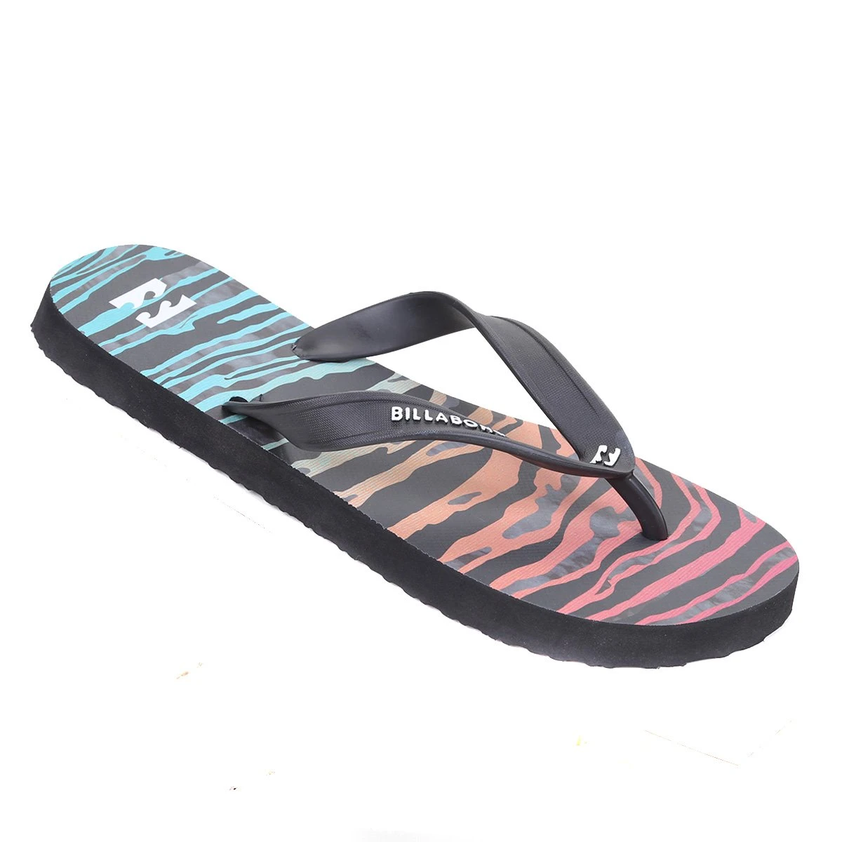 Chinelo Billabong Sundday Neon Masculino 4 Chinelo Billabong Sundday Neon Masculino - Image 2
