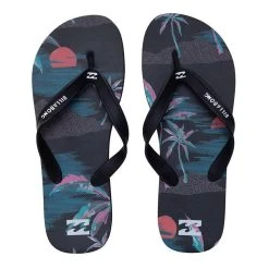 Chinelo Billabong T Street Night Masculino